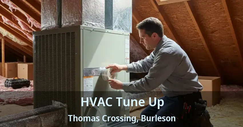HVAC Tune Up Thomas Crossing, Burleson - TX