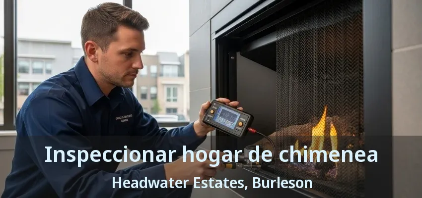 Inspeccionar hogar de chimenea Headwater Estates, Burleson - TX Inspeccionar hogar de chimenea Headwater Estates, Burleson - TX