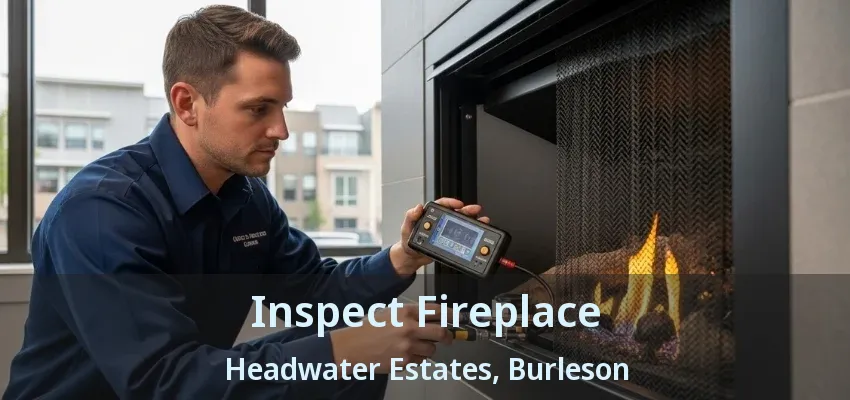 Inspect Fireplace Headwater Estates, Burleson - TX Inspect Fireplace Headwater Estates, Burleson - TX