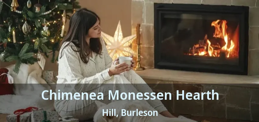 Chimenea Monessen Hearth Hill, Burleson - TX