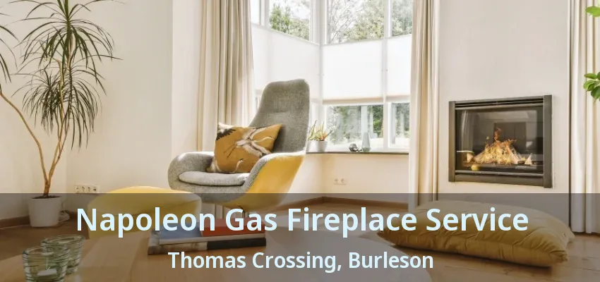 Napoleon Gas Fireplace Service Thomas Crossing, Burleson - TX