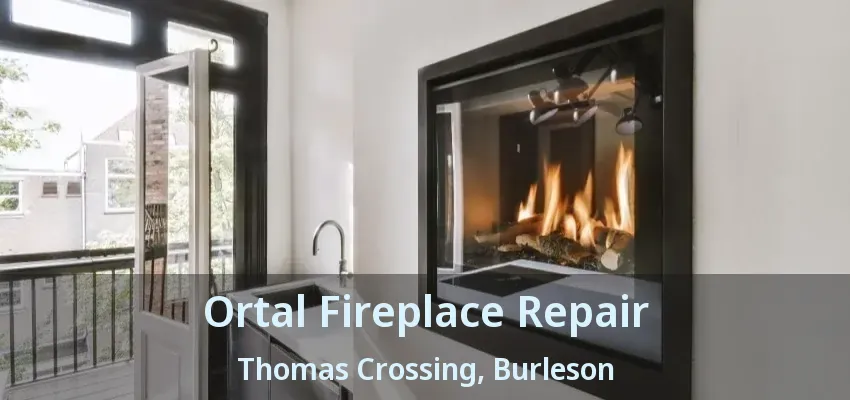 Ortal Fireplace Repair Thomas Crossing, Burleson - TX