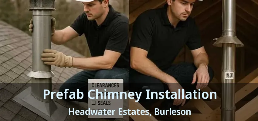 Prefab Chimney Installation Headwater Estates, Burleson - TX Prefab Chimney Installation Headwater Estates, Burleson - TX