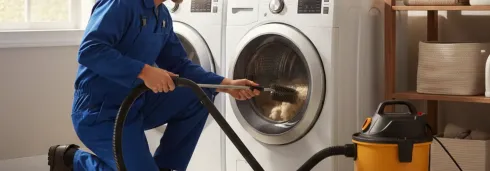 Book for Dryer Cleaning Service