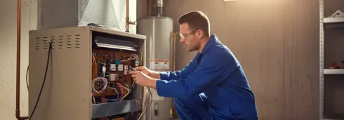 Book for Furnace Repairs