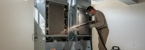Book for HVAC Cleaning